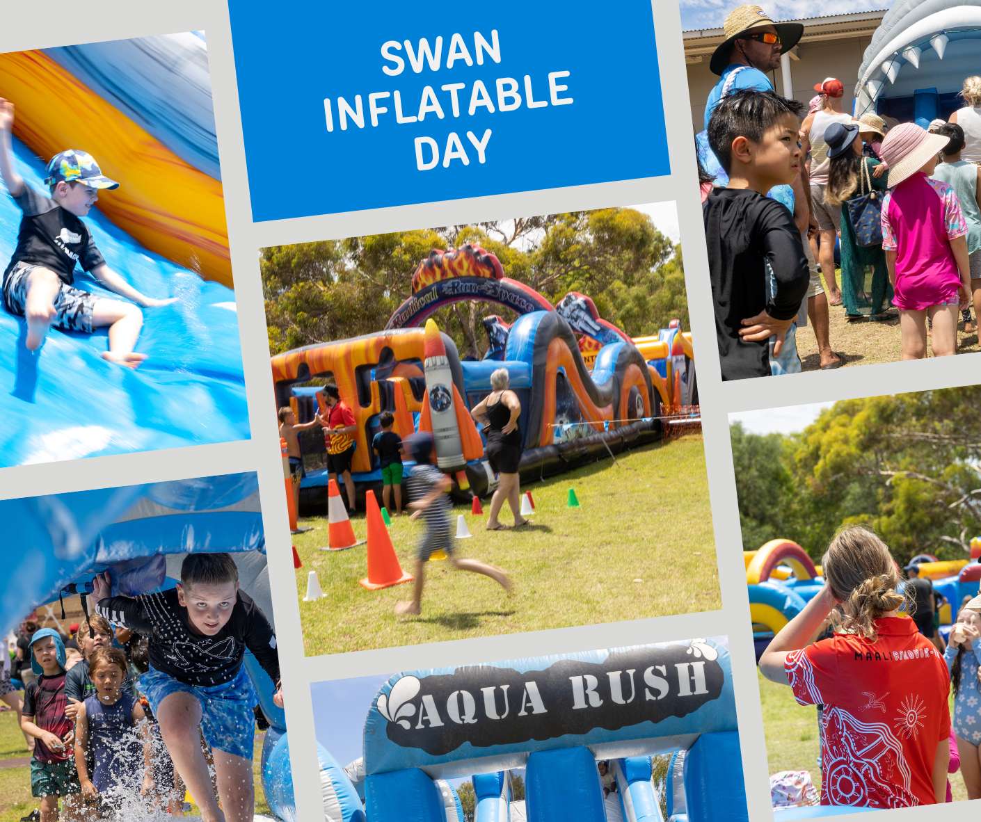 Swan Active Inflatable Day